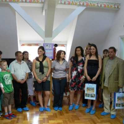 A Királynõképzõ Akadémia Álomdobozának átadása - adó, 1%, alapítvány, támogatás