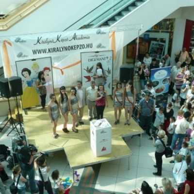 A Királynõképzõ Akadémia jótékonysági gyűjtésének elindítása - adó, 1%, alapítvány, támogatás