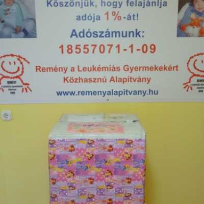 A kisteleki szeretetdoboz! - adó, 1%, alapítvány, támogatás