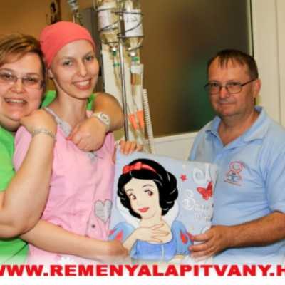 A kórházban kezelt kicsiknek is ünnep a gyereknap! - adó, 1%, alapítvány, támogatás