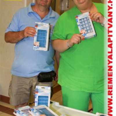 A kórházban kezelt kicsiknek is ünnep a gyereknap! - adó, 1%, alapítvány, támogatás