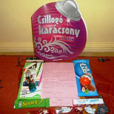 Érkeznek a „cipősdoboznyi szeretet” ajándékai és a csokoládék 2016 - alapítvány, adó 1%, támogatás