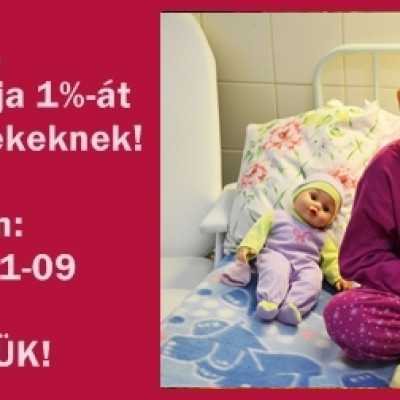 Adó 1% felajánlása - alapítvány, adó 1%, támogatás