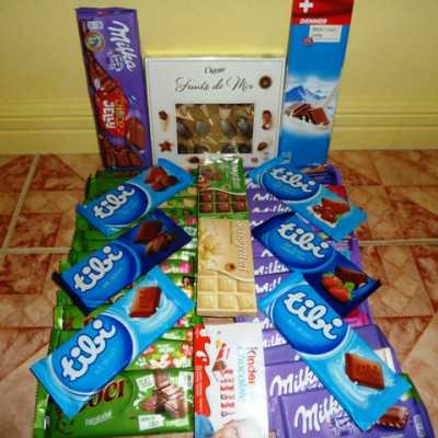 Érkeznek a „cipősdoboznyi szeretet” ajándékai és a csokoládék 2016 - alapítvány, adó 1%, támogatás