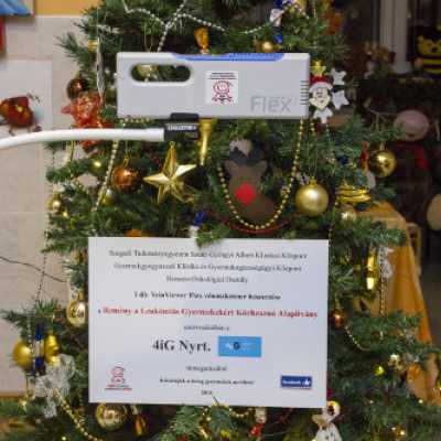 Adomány a Szegedi Gyermekgyógyászati Klinika számára - alapítvány, adó 1%, támogatás