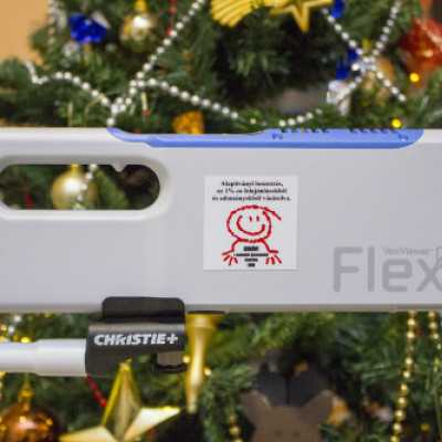 Adomány a Szegedi Gyermekgyógyászati Klinika számára - alapítvány, adó 1%, támogatás