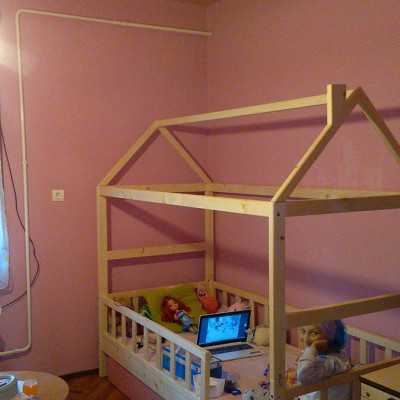 Adományból Níla szobája megújult! - alapítvány, adó 1%, támogatás