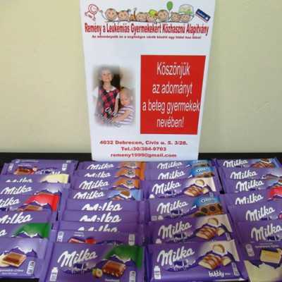 Érkeznek a „cipősdoboznyi szeretet” ajándékai és a csokoládék 2019 december - alapítvány, adó 1%, támogatás