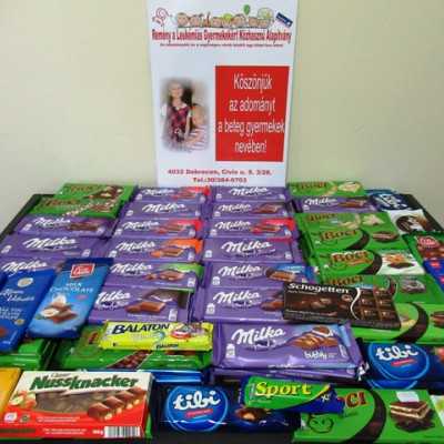 Érkeznek a „cipősdoboznyi szeretet” ajándékai és a csokoládék 2019 december - alapítvány, adó 1%, támogatás