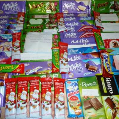 Érkeznek a „cipősdoboznyi szeretet” ajándékai és a csokoládék 2016 - alapítvány, adó 1%, támogatás