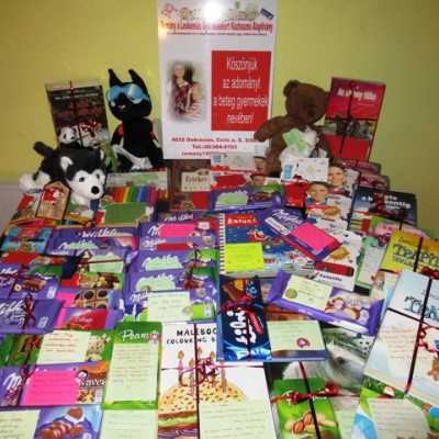 Érkeznek a „cipősdoboznyi szeretet” ajándékai és a csokoládék 2018 - alapítvány, adó 1%, támogatás