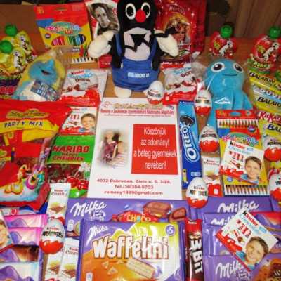 Érkeznek a „cipősdoboznyi szeretet” ajándékai és a csokoládék 2017 - alapítvány, adó 1%, támogatás