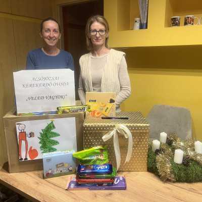 Érkeznek a csokoládé adományok Mikulásra! - alapítvány, adó 1%, támogatás