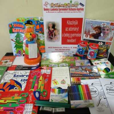 Érkeznek a „cipősdoboznyi szeretet” ajándékai és a csokoládék 2019 december - alapítvány, adó 1%, támogatás