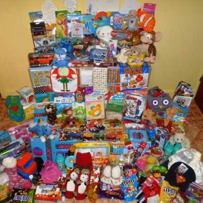 Londonból is érkezett adomány - alapítvány, adó 1%, támogatás