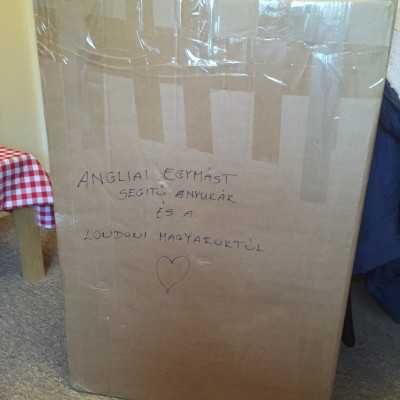 Érkeznek a „cipősdoboznyi szeretet” ajándékai és a csokoládék 2016 - alapítvány, adó 1%, támogatás