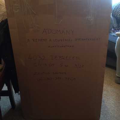 Érkeznek a „cipősdoboznyi szeretet” ajándékai és a csokoládék 2016 - alapítvány, adó 1%, támogatás