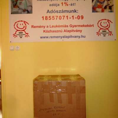 Érkeznek a „cipősdoboznyi szeretet” ajándékai és a csokoládék 2016 - alapítvány, adó 1%, támogatás