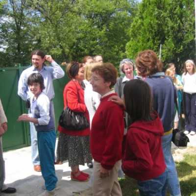 Apartmanátadás a bakonyszücsi Daganatos Gyermekek Lelki Rehabilitációs Otthonában - adó, 1%, alapítvány, támogatás