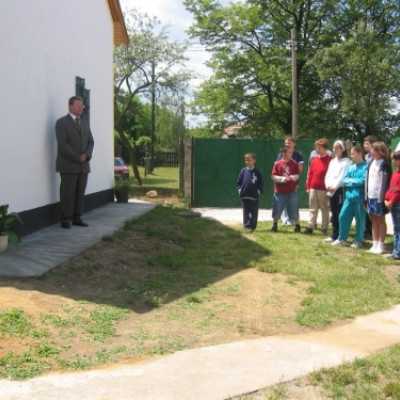 Apartmanátadás a bakonyszücsi Daganatos Gyermekek Lelki Rehabilitációs Otthonában - adó, 1%, alapítvány, támogatás