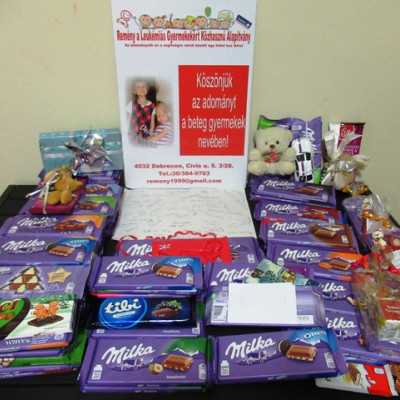 Érkeznek a „cipősdoboznyi szeretet” ajándékai és a csokoládék 2019 december - alapítvány, adó 1%, támogatás