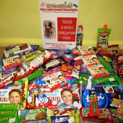 Érkeznek a „cipősdoboznyi szeretet” ajándékai és a csokoládék 2017 - alapítvány, adó 1%, támogatás