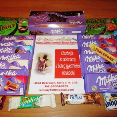 Érkeznek a „cipősdoboznyi szeretet” ajándékai és a csokoládék 2017 - alapítvány, adó 1%, támogatás