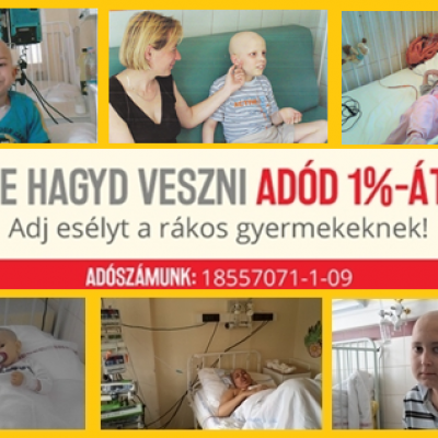 Attila már sikeresen leküzdötte a betegséget - alapítvány, adó 1%, támogatás