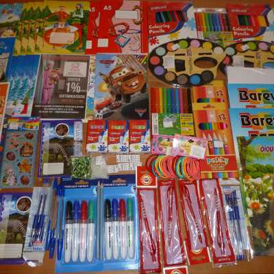 Az első ”Húsvéti meglepetés” csomag megérkezett - alapítvány, adó 1%, támogatás