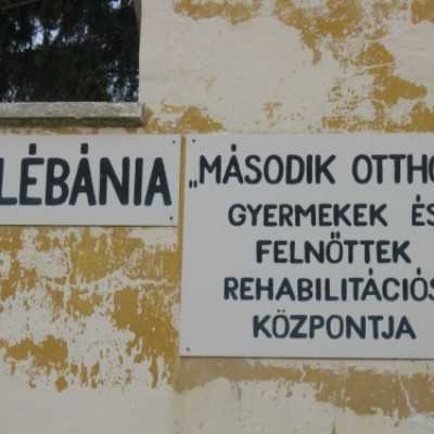 Az LG ajándékainak átadása Bakonyszücsön - adó, 1%, alapítvány, támogatás