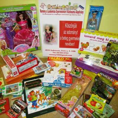 Érkeznek a „cipősdoboznyi szeretet” ajándékai és a csokoládék 2017 - alapítvány, adó 1%, támogatás