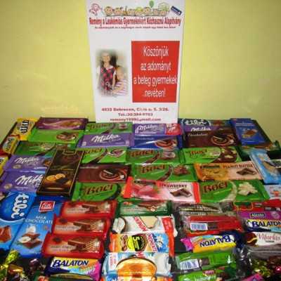 Érkeznek a „cipősdoboznyi szeretet” ajándékai és a csokoládék 2018 - alapítvány, adó 1%, támogatás