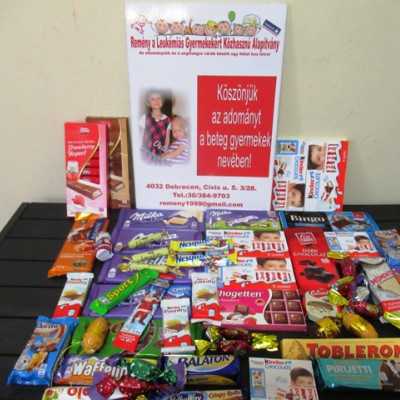 Érkeznek a „cipősdoboznyi szeretet” ajándékai és a csokoládék 2019 december - alapítvány, adó 1%, támogatás