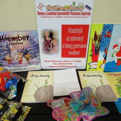 Érkeznek a „cipősdoboznyi szeretet” ajándékai és a csokoládék 2019 december - alapítvány, adó 1%, támogatás