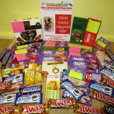 Érkeznek a „cipősdoboznyi szeretet” ajándékai és a csokoládék 2017 - alapítvány, adó 1%, támogatás