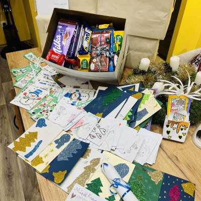 Érkeznek a csokoládé adományok Mikulásra! - alapítvány, adó 1%, támogatás