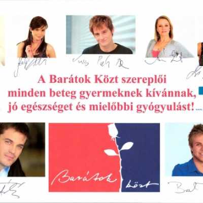 Barátok Közt voltunk a Debrecen Plázában! - adó, 1%, alapítvány, támogatás