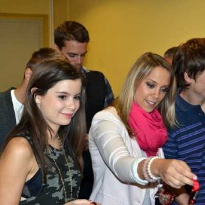 Barátok Közt voltunk a Debrecen Plázában! - adó, 1%, alapítvány, támogatás