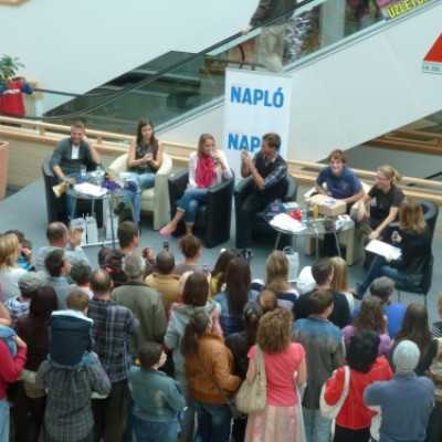 Barátok Közt voltunk a Debrecen Plázában! - adó, 1%, alapítvány, támogatás