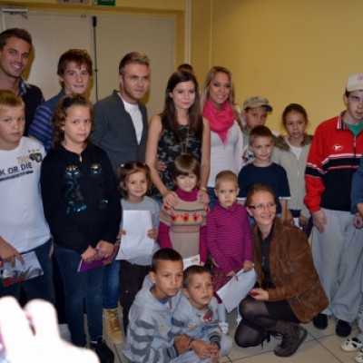 Barátok Közt voltunk a Debrecen Plázában! - adó, 1%, alapítvány, támogatás