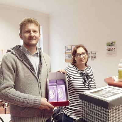 Érkeznek a „cipősdoboznyi szeretet” ajándékai és a csokoládék - alapítvány, adó 1%, támogatás