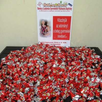 Érkeznek a „cipősdoboznyi szeretet” ajándékai és a csokoládék 2019 december - alapítvány, adó 1%, támogatás