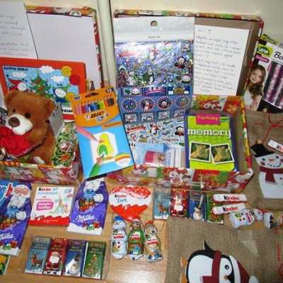 Érkeznek a „cipősdoboznyi szeretet” ajándékai és a csokoládék 2018 - alapítvány, adó 1%, támogatás