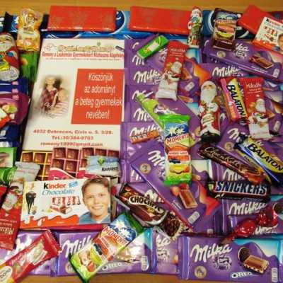 Érkeznek a „cipősdoboznyi szeretet” ajándékai és a csokoládék 2017 - alapítvány, adó 1%, támogatás