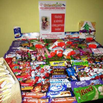 Érkeznek a „cipősdoboznyi szeretet” ajándékai és a csokoládék 2018 - alapítvány, adó 1%, támogatás