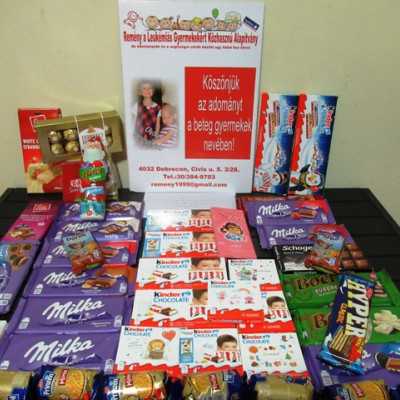 Érkeznek a „cipősdoboznyi szeretet” ajándékai és a csokoládék 2019 Karácsonyra - alapítvány, adó 1%, támogatás