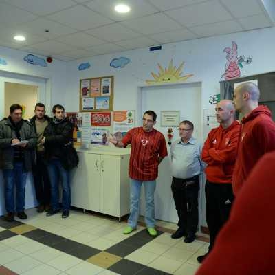 Beteg gyermekeket látogatott meg a Loki - fotók! - adó, 1%, alapítvány, támogatás