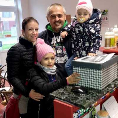 Érkeznek a „cipősdoboznyi szeretet” ajándékai és a csokoládék - alapítvány, adó 1%, támogatás