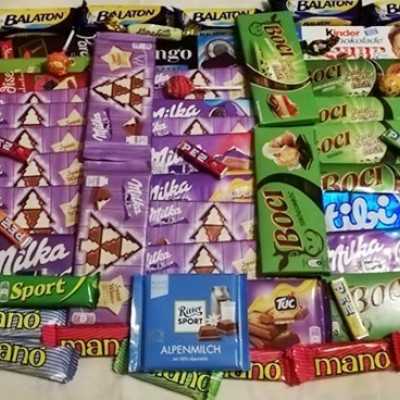 Érkeznek a „cipősdoboznyi szeretet” ajándékai és a csokoládék 2018 - alapítvány, adó 1%, támogatás