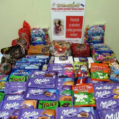 Érkeznek a „cipősdoboznyi szeretet” ajándékai és a csokoládék 2019 december - alapítvány, adó 1%, támogatás